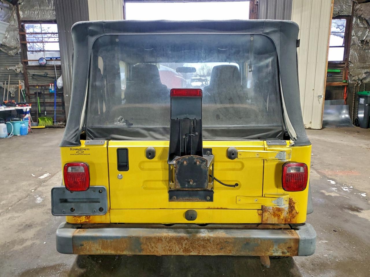 2004 JEEP WRANGLER X photo 6