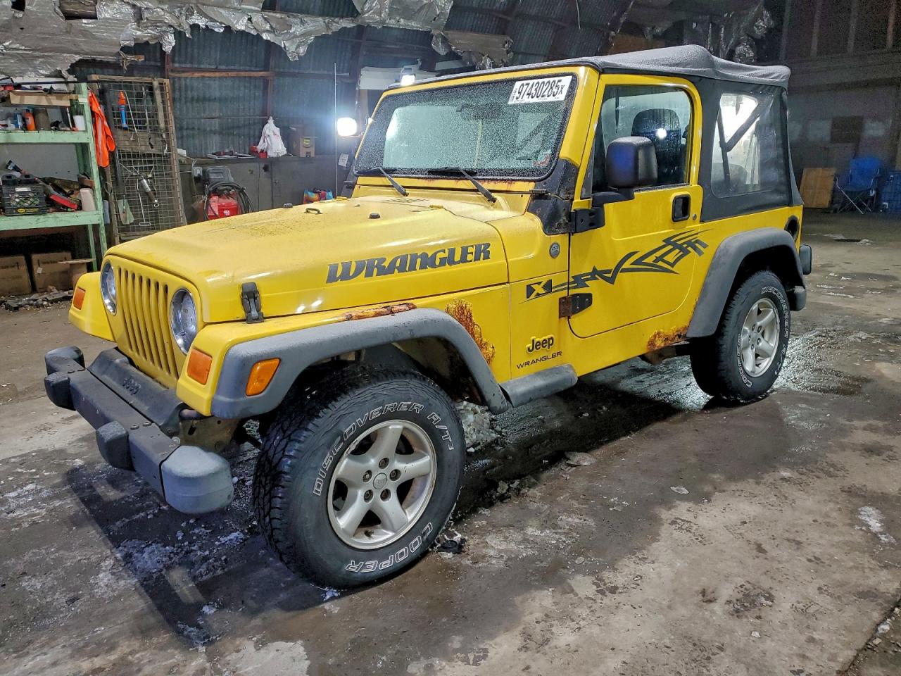 2004 JEEP WRANGLER