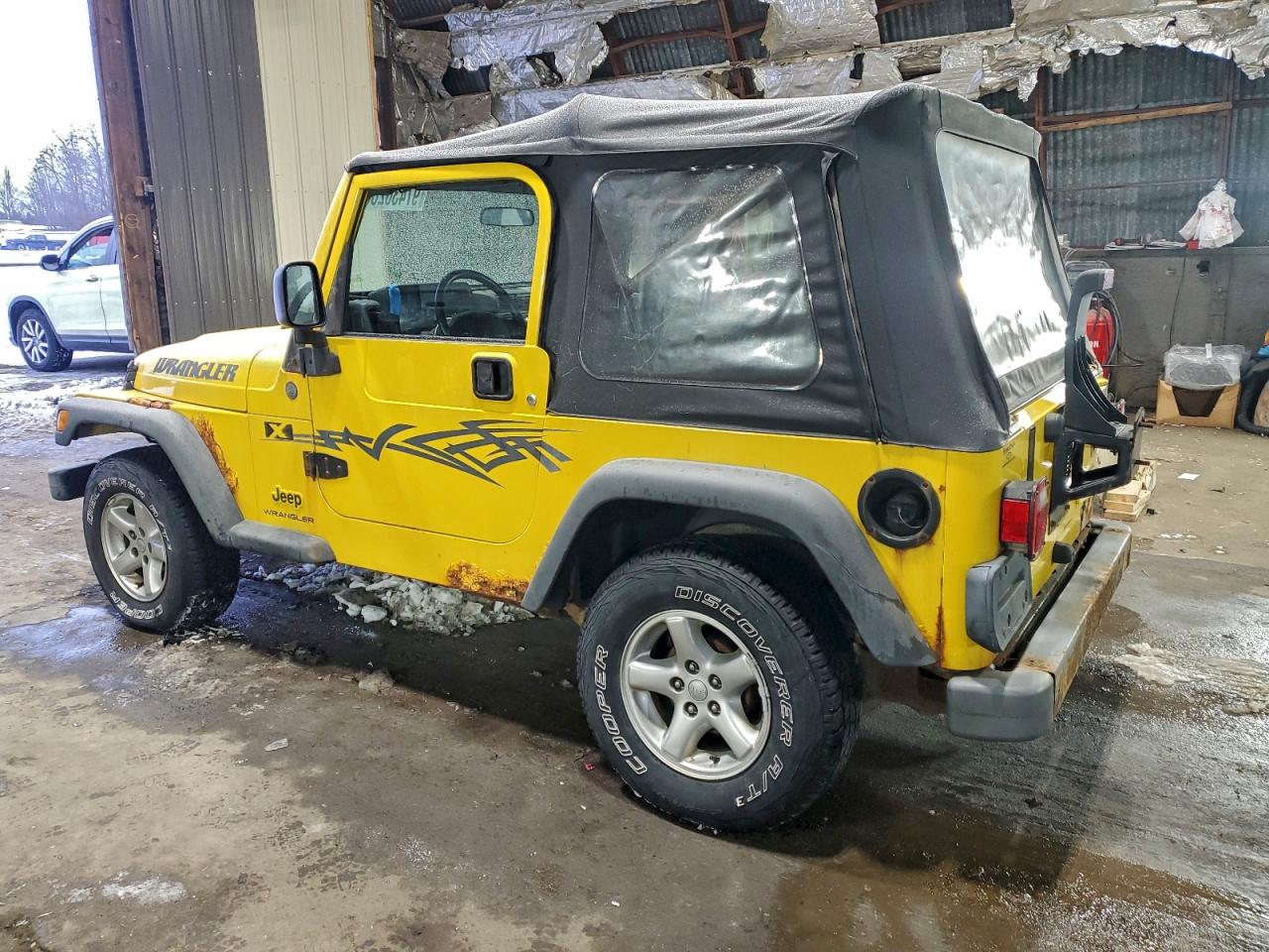2004 JEEP WRANGLER X photo 2