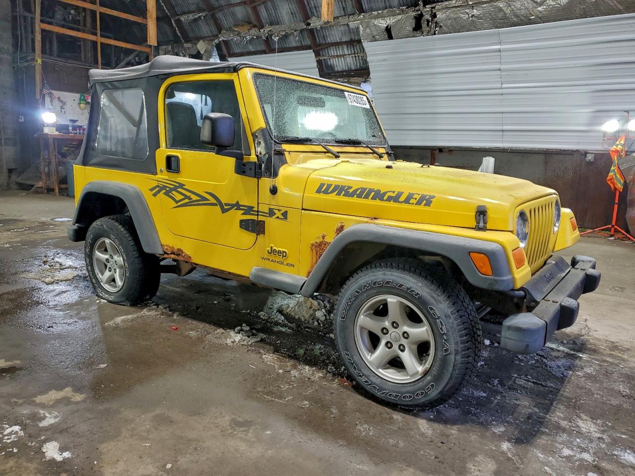 2004 JEEP WRANGLER X photo 4
