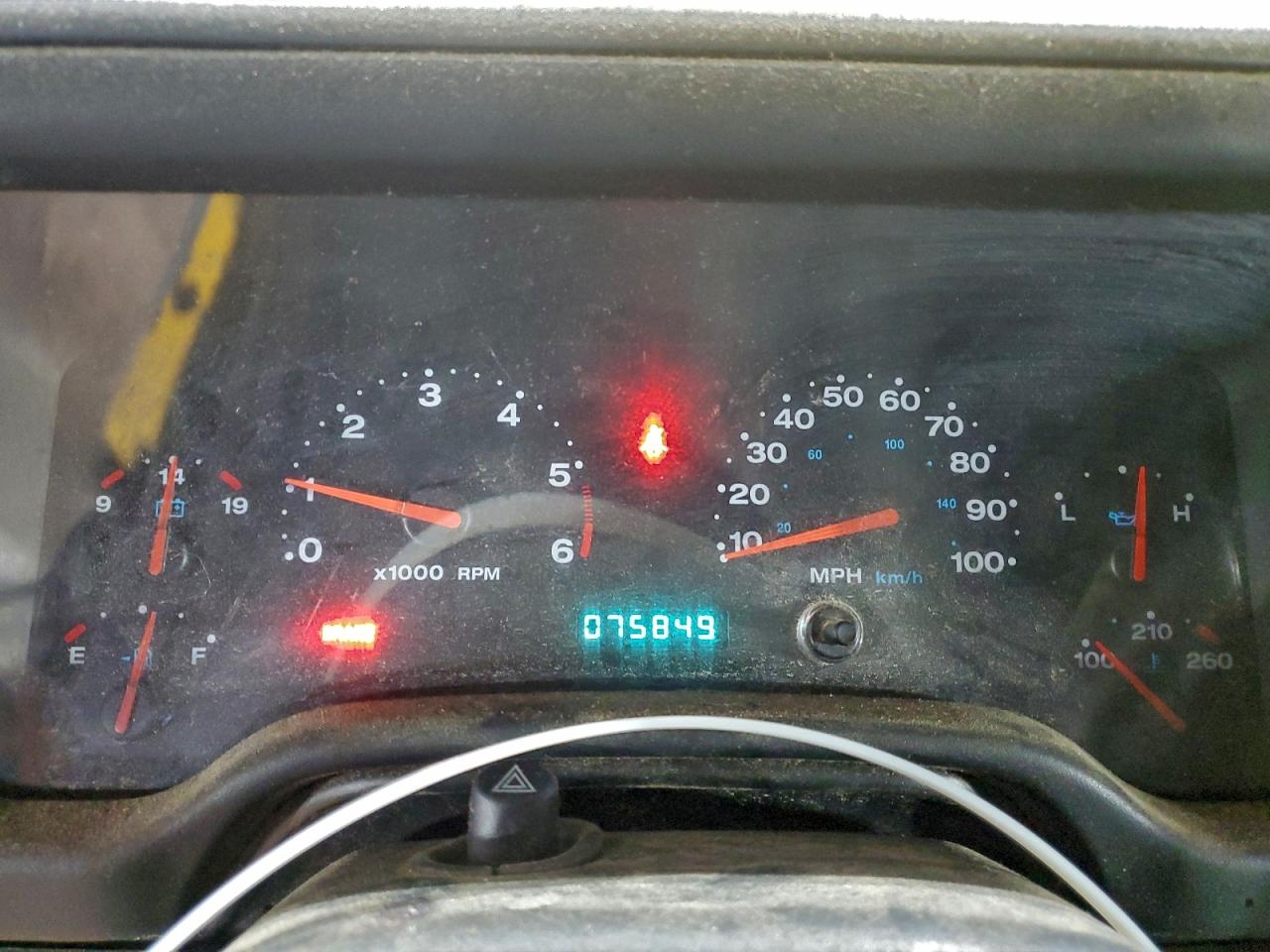 2004 JEEP WRANGLER X photo 9
