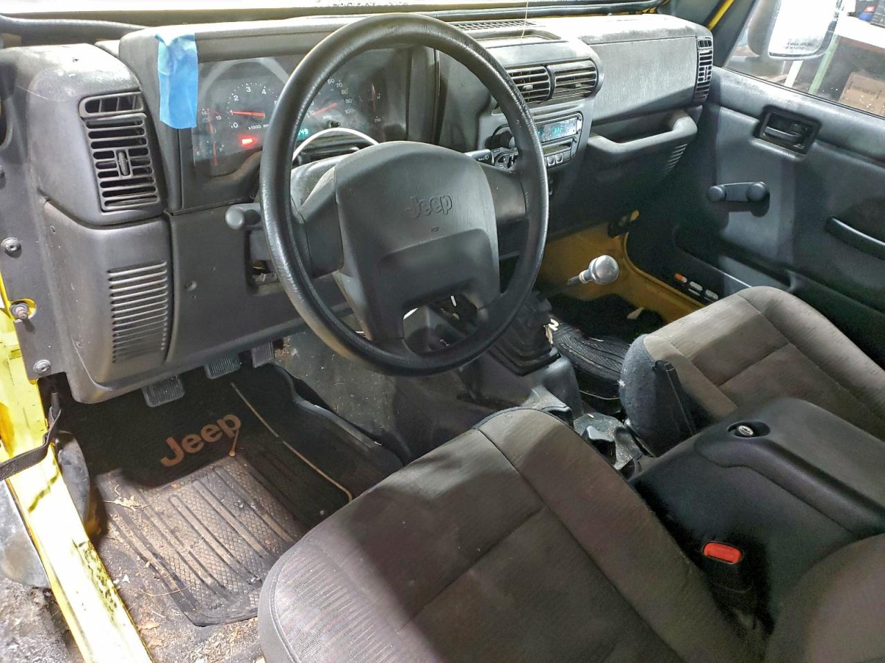 2004 JEEP WRANGLER X photo 8