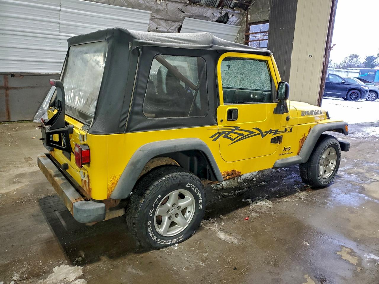 2004 JEEP WRANGLER X photo 3