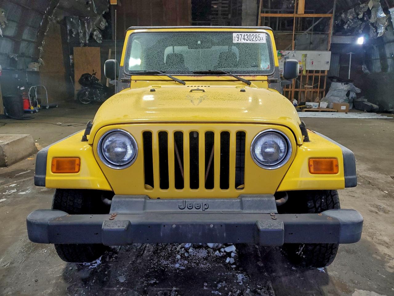 2004 JEEP WRANGLER X photo 5
