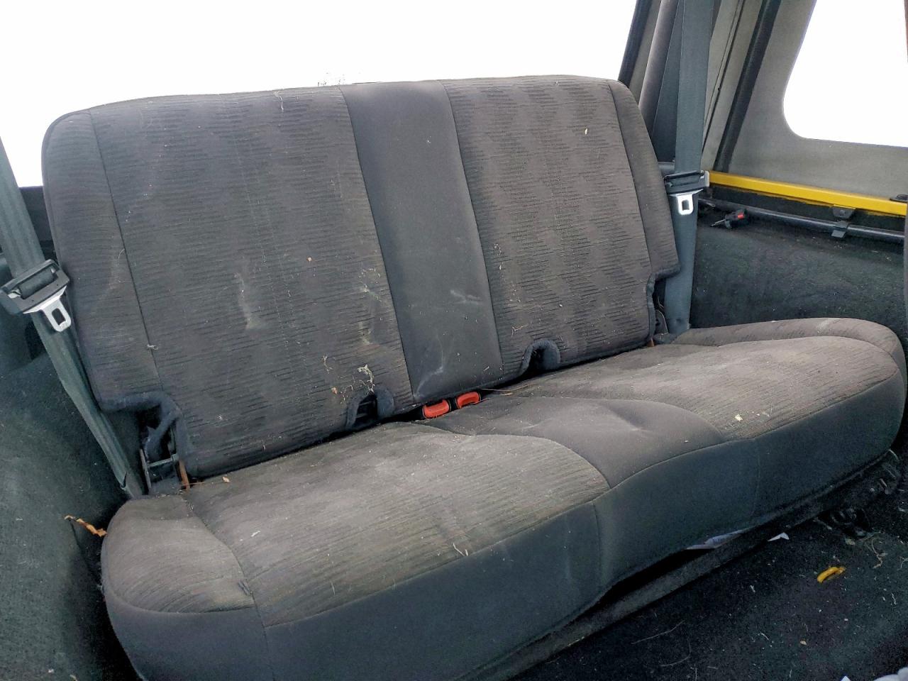 2004 JEEP WRANGLER X photo 10