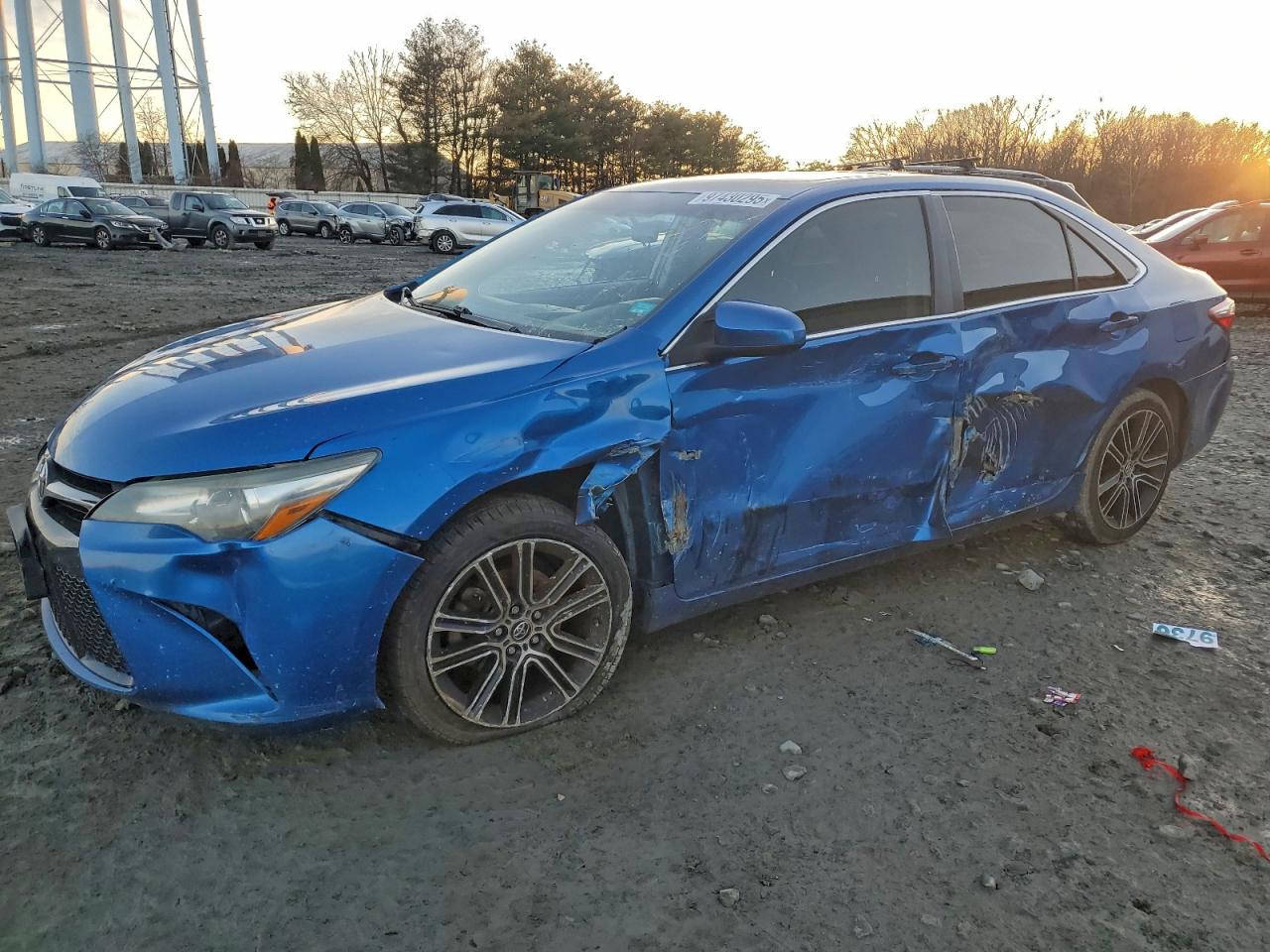 2016 TOYOTA CAMRY