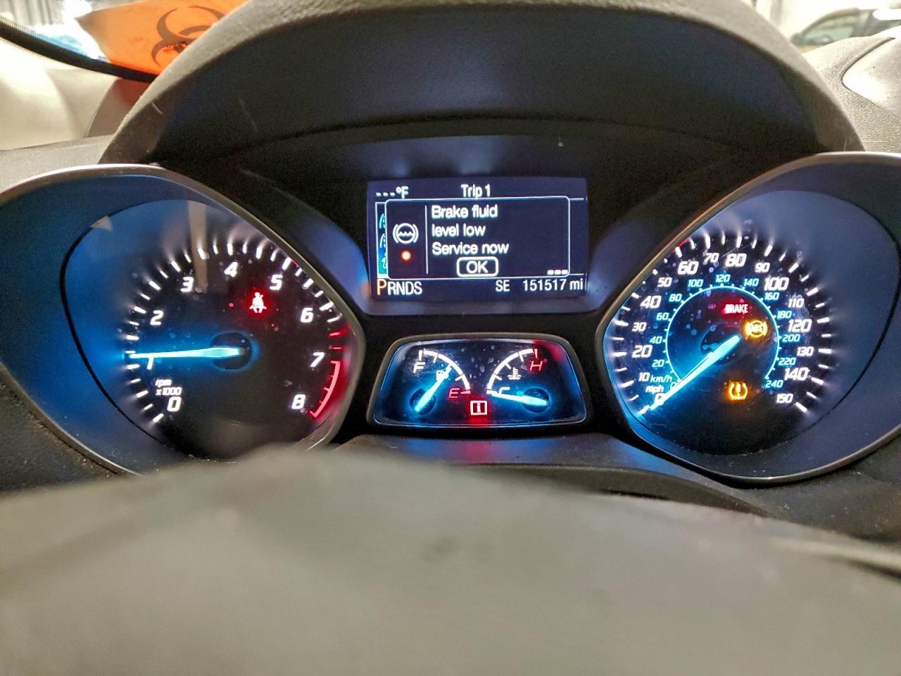 2013 FORD ESCAPE SE photo 9