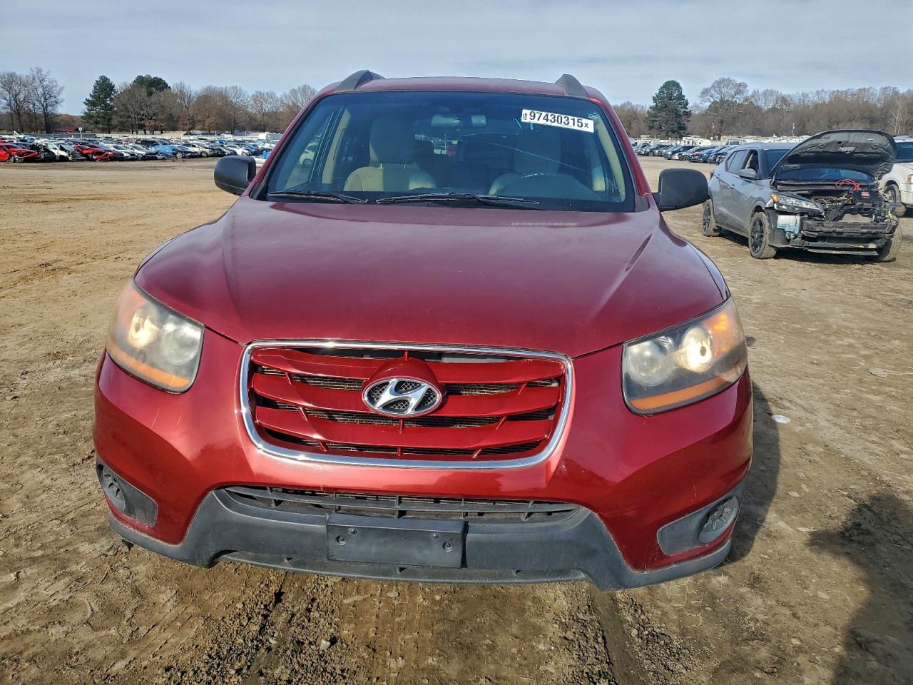 2010 HYUNDAI SANTA FE GLS photo 9