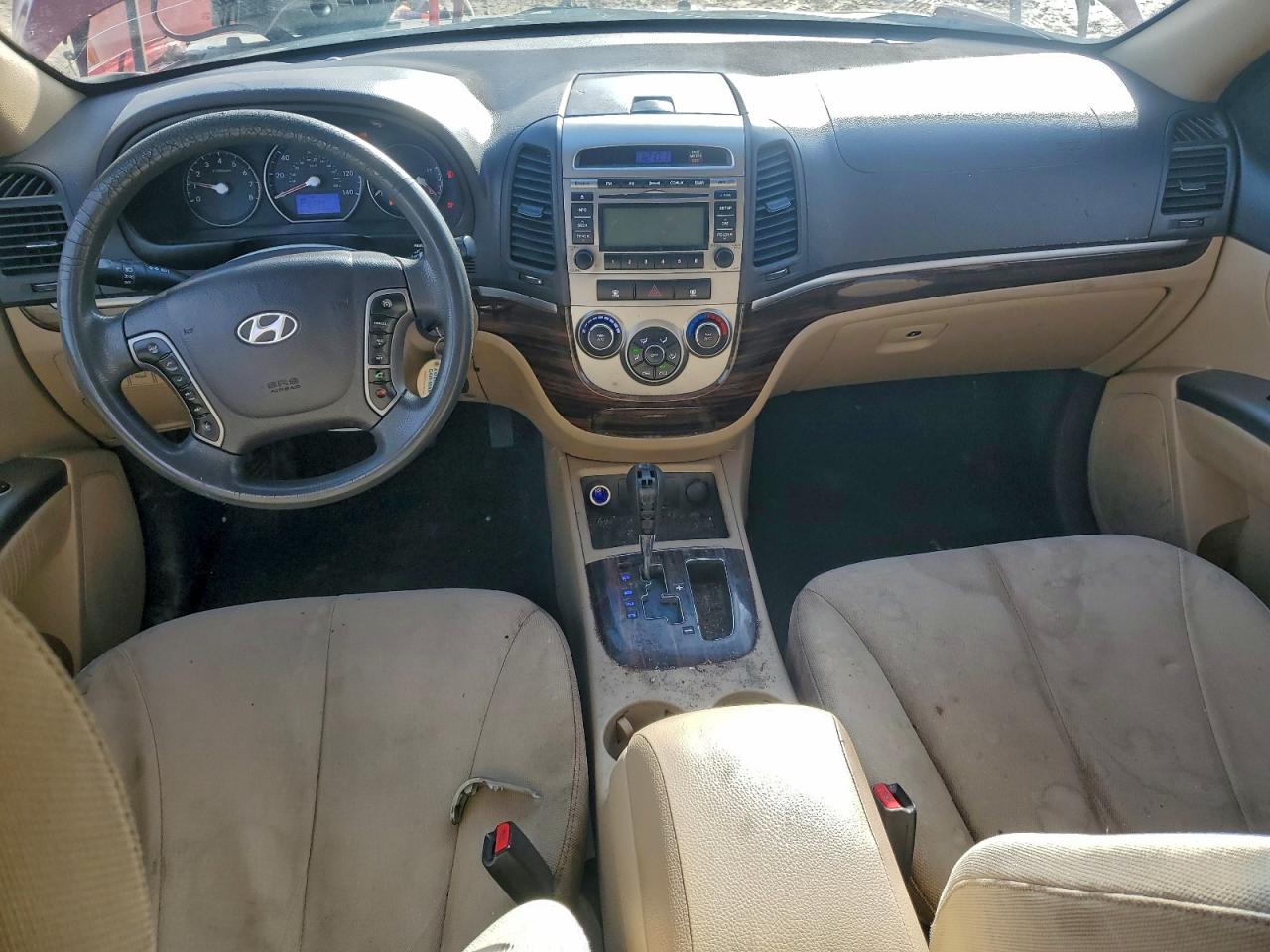 2010 HYUNDAI SANTA FE GLS photo 15
