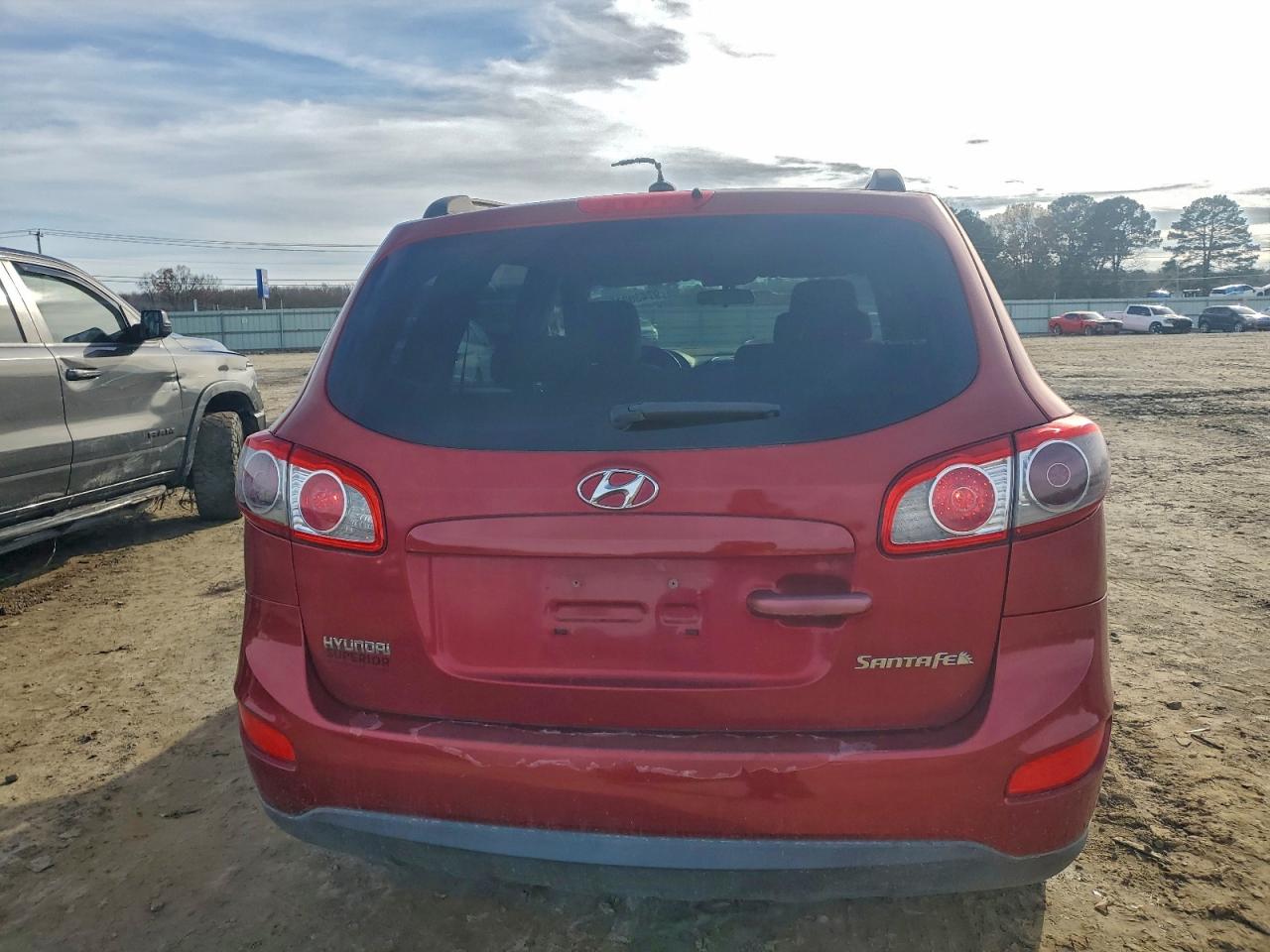 2010 HYUNDAI SANTA FE GLS photo 11