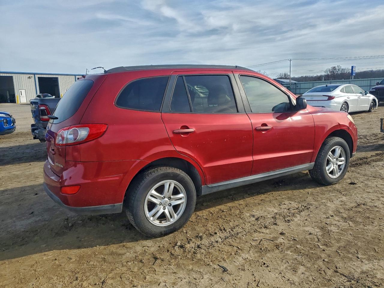 2010 HYUNDAI SANTA FE GLS photo 5