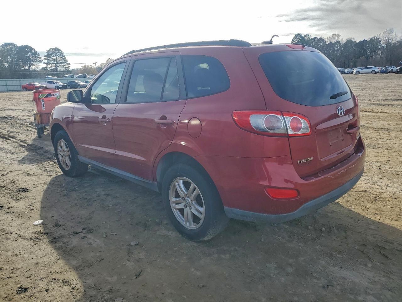 2010 HYUNDAI SANTA FE GLS photo 3