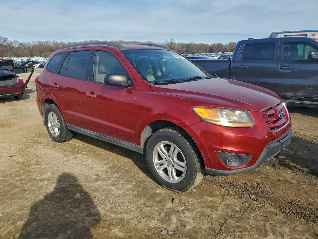 2010 HYUNDAI SANTA FE GLS photo 7