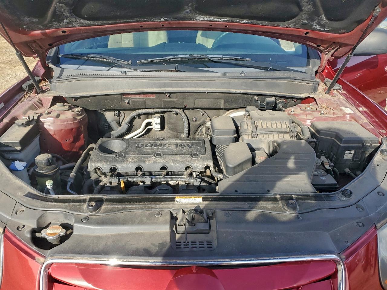 2010 HYUNDAI SANTA FE GLS photo 23