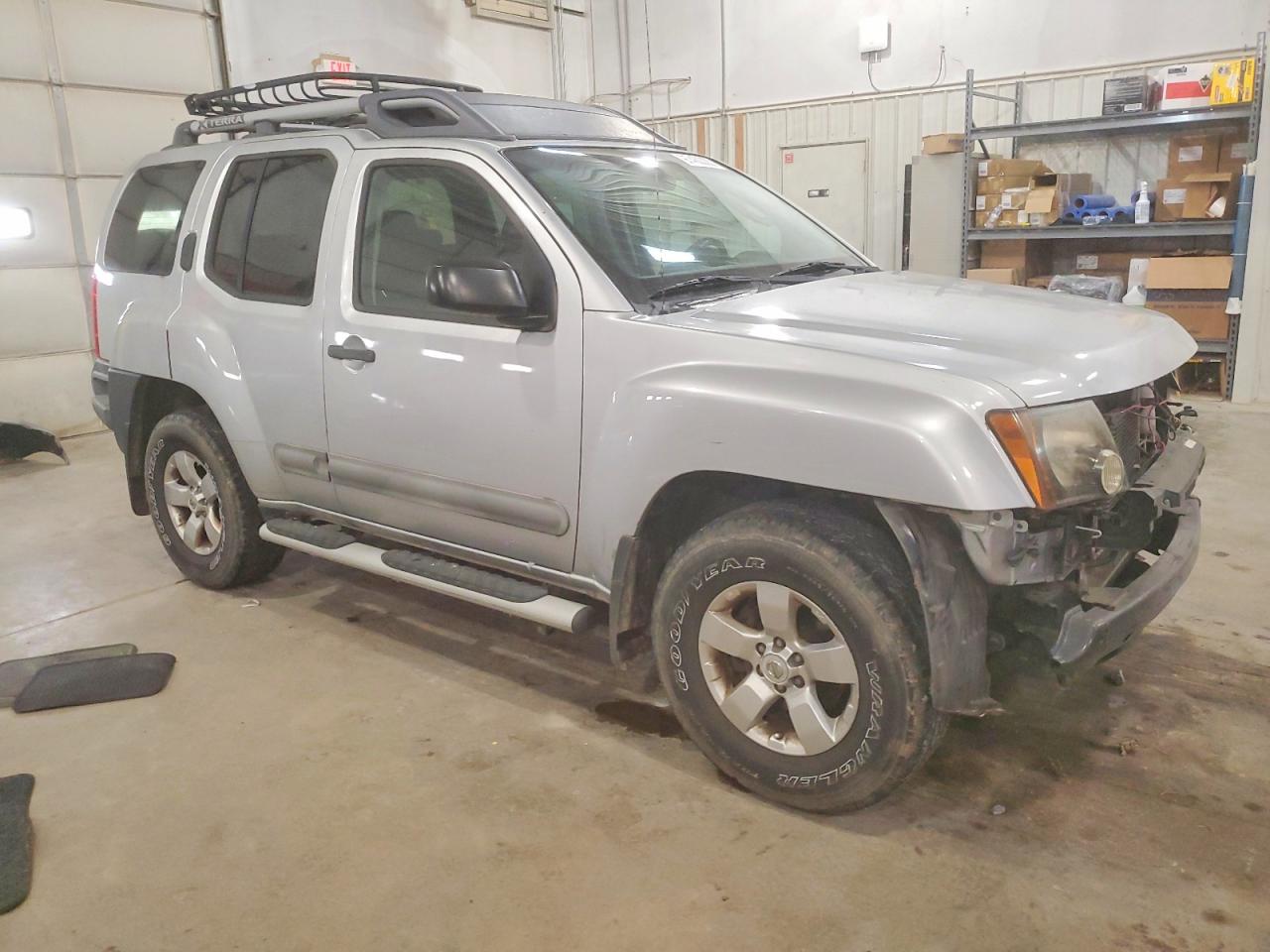 2011 NISSAN XTERRA OFF ROAD photo 10
