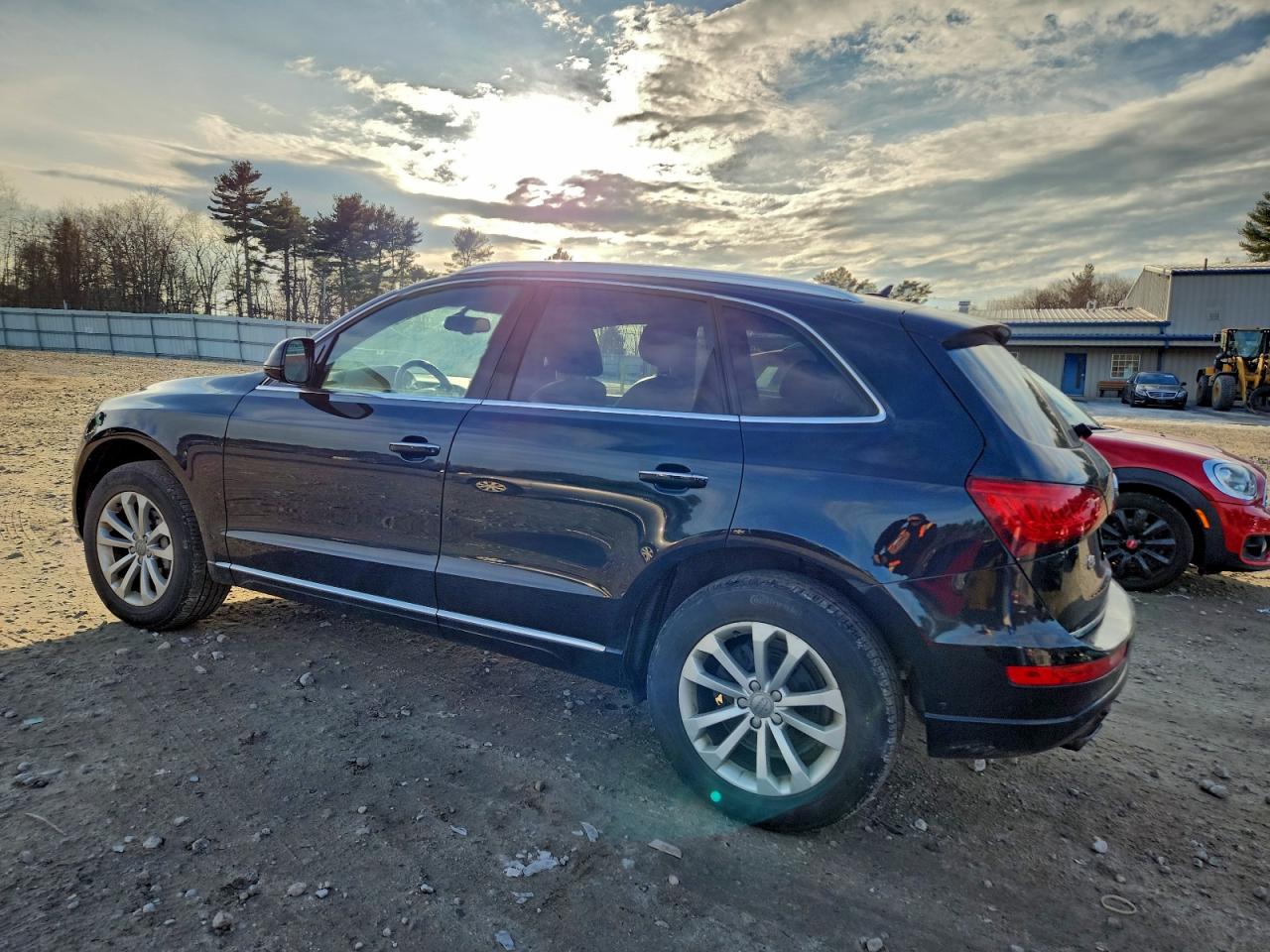 2015 AUDI Q5 PREMIUM PLUS photo 2