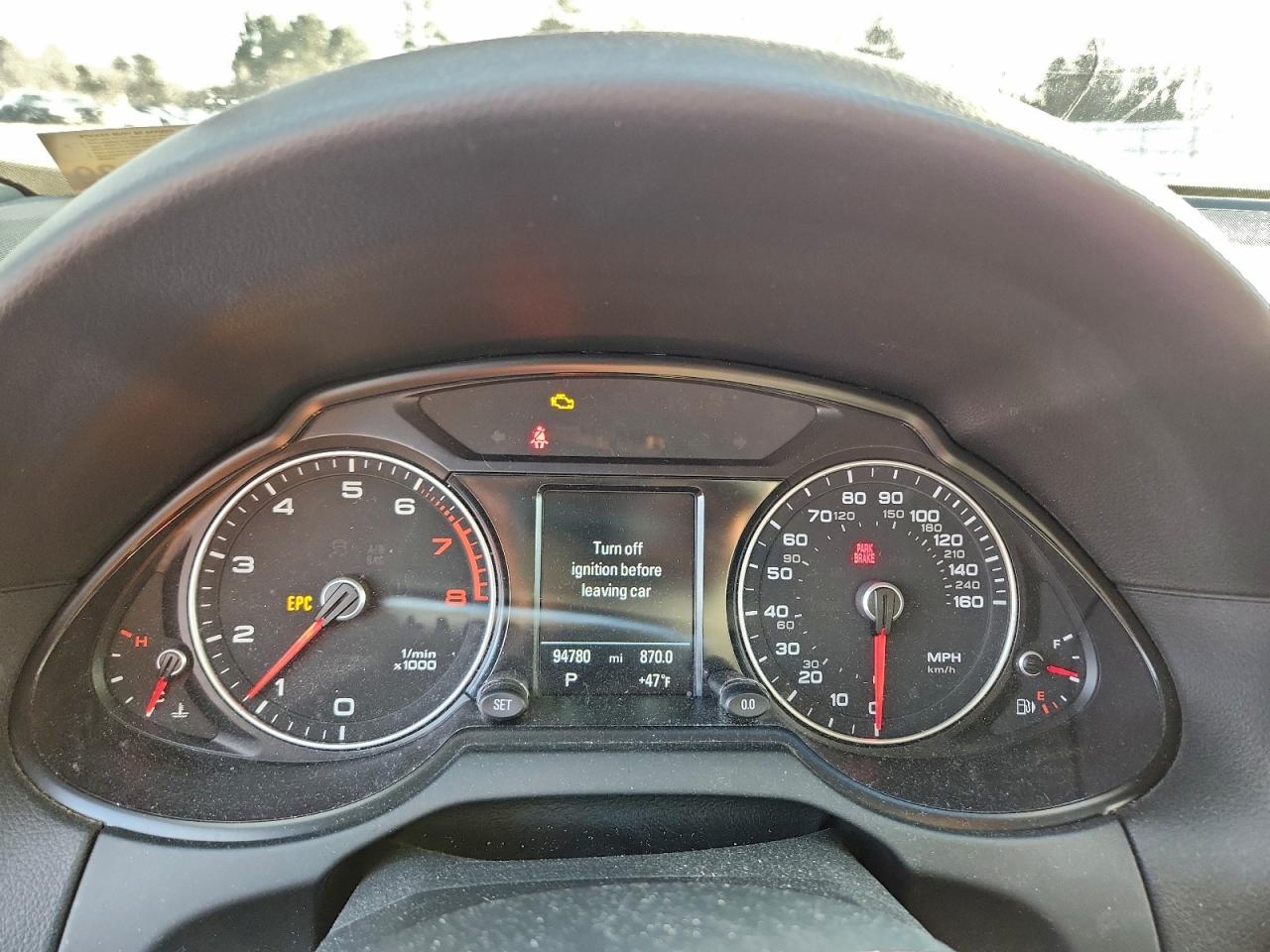 2015 AUDI Q5 PREMIUM PLUS photo 9