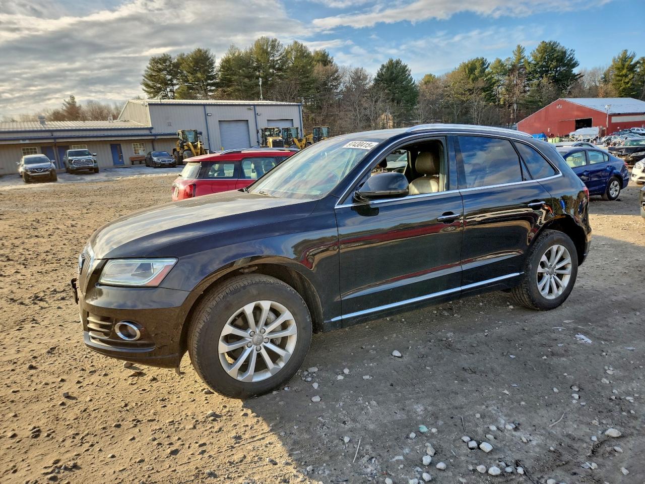 2015 AUDI Q5
