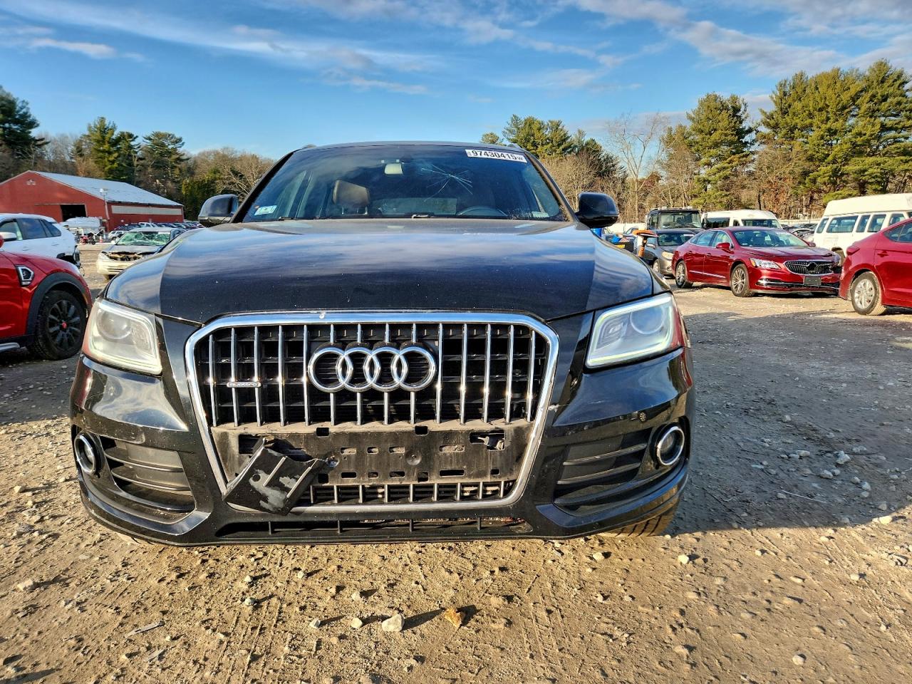 2015 AUDI Q5 PREMIUM PLUS photo 5
