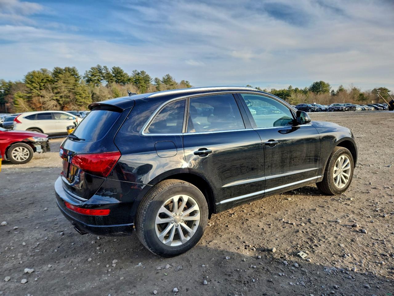 2015 AUDI Q5 PREMIUM PLUS photo 3