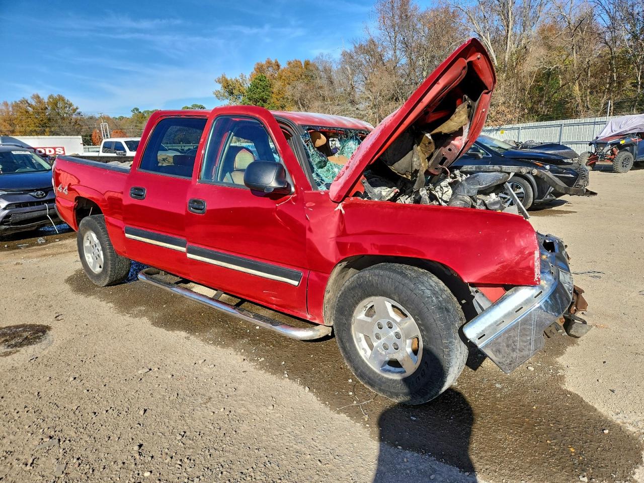 2006 CHEVROLET SILVERADO K1500 photo 4