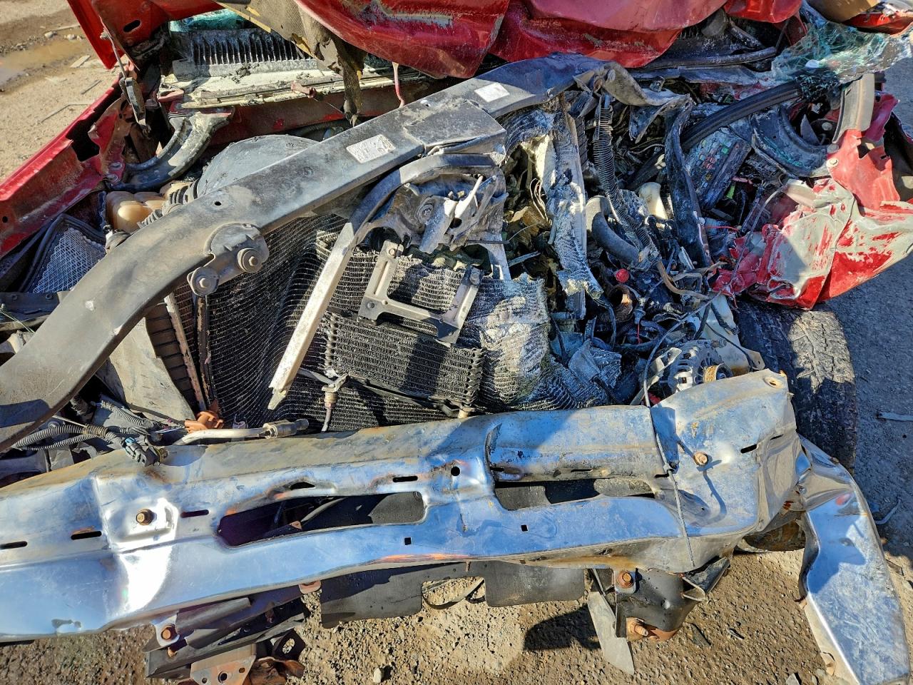 2006 CHEVROLET SILVERADO K1500 photo 11