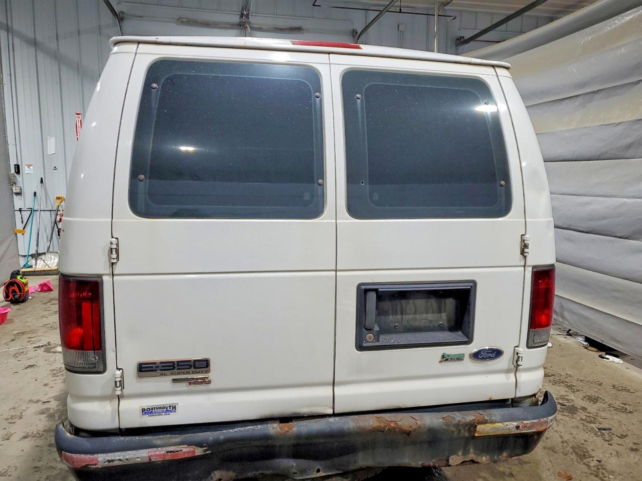 2010 FORD ECONOLINE E350 SUPER DUTY WAGON photo 6