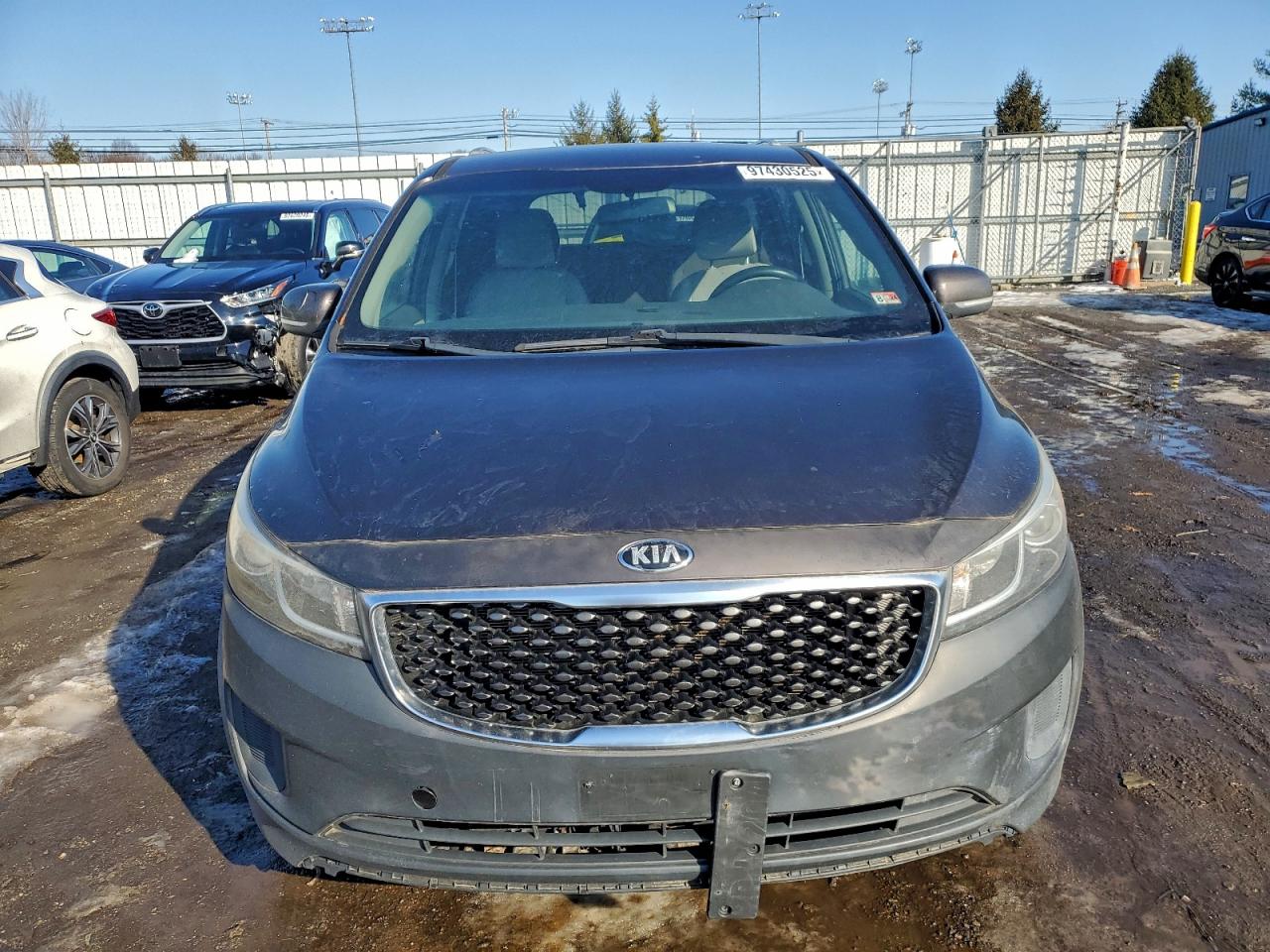 2016 KIA SEDONA photo 5