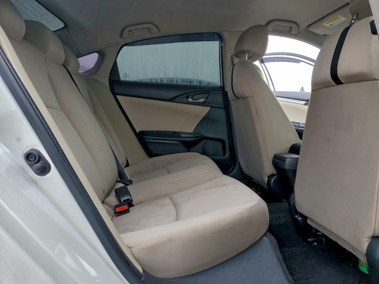 2016 HONDA CIVIC LX photo 10