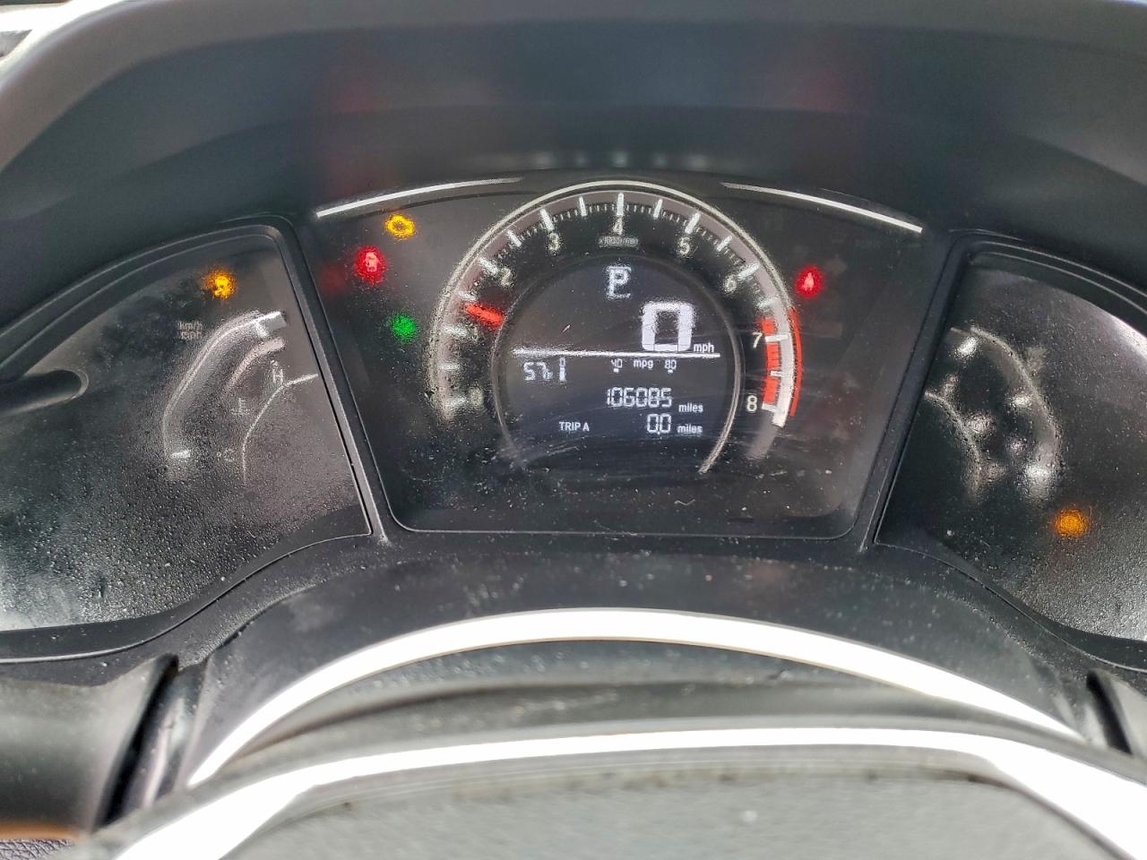 2016 HONDA CIVIC LX photo 9
