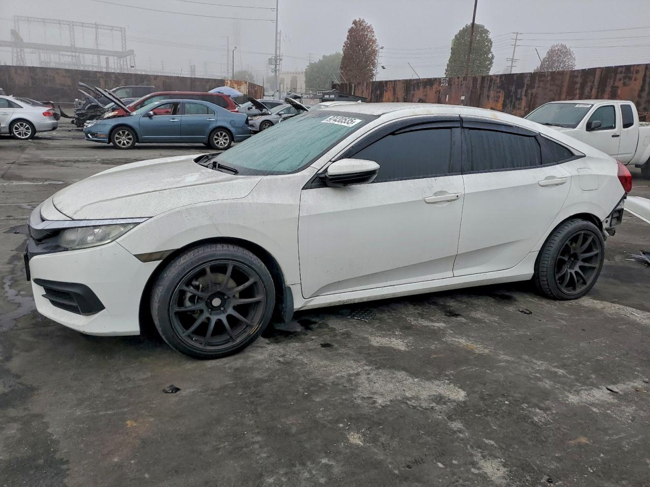 2016 HONDA CIVIC