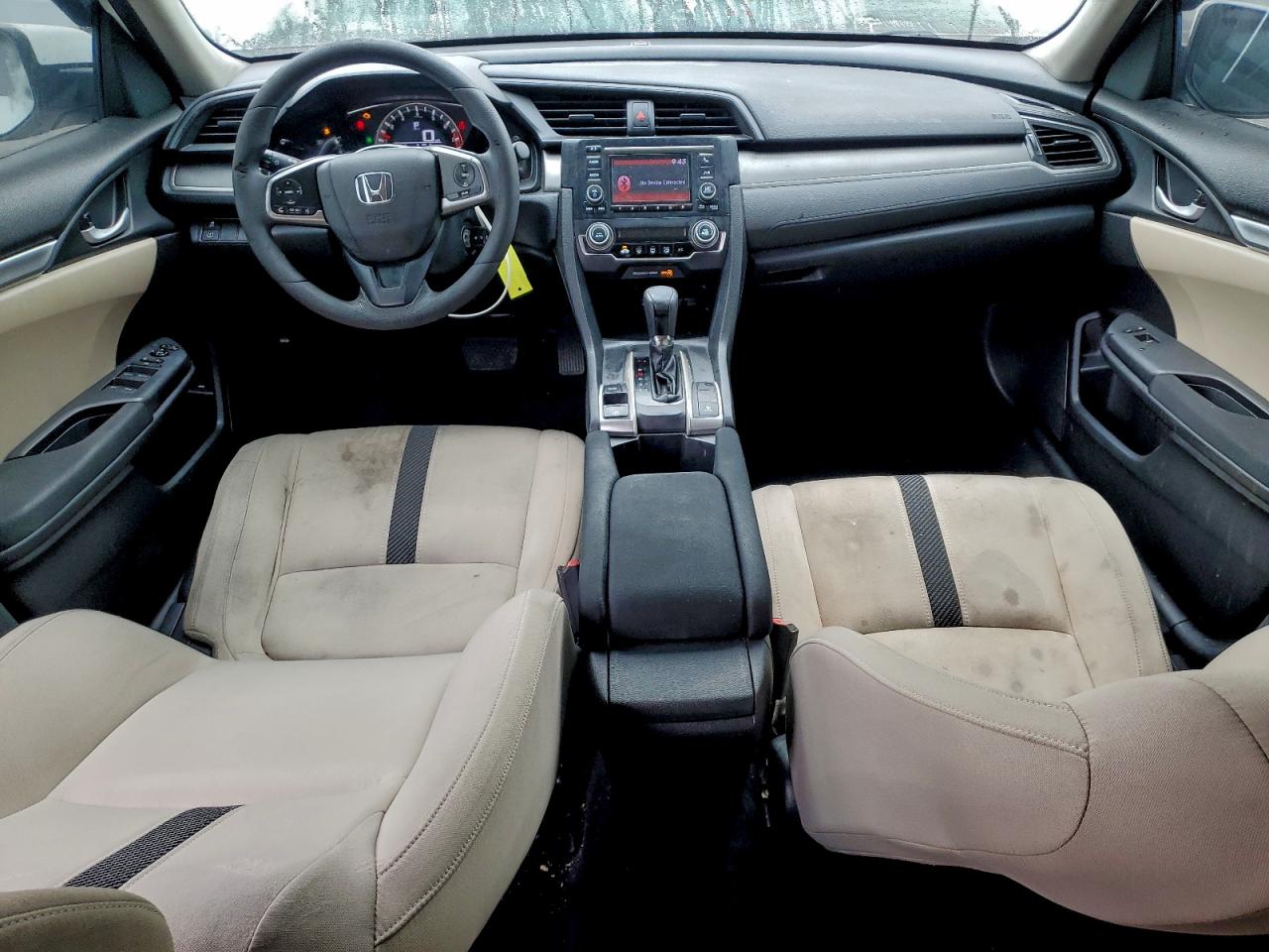 2016 HONDA CIVIC LX photo 8