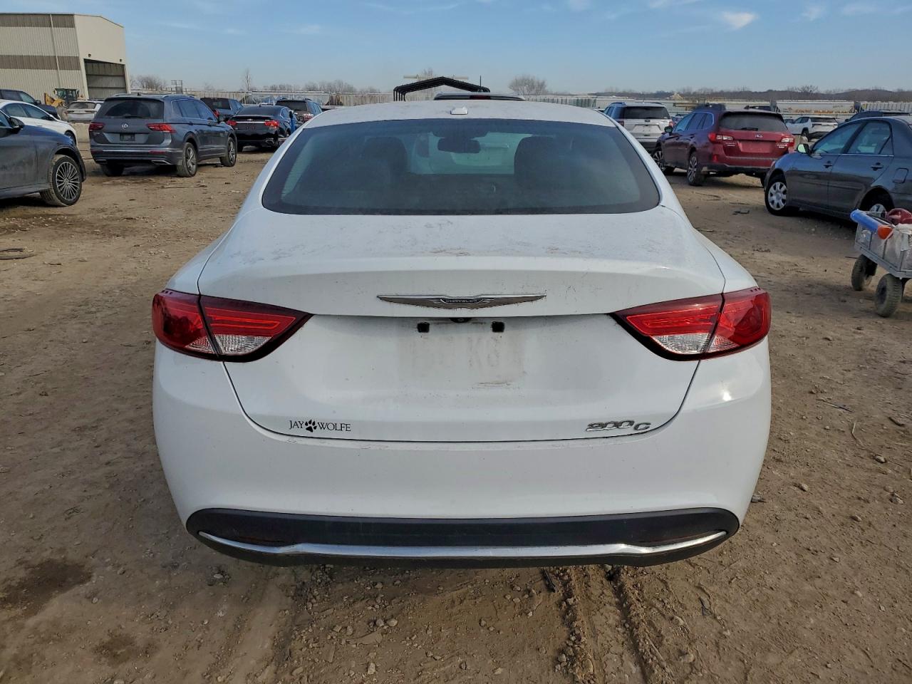 2015 CHRYSLER 200 C photo 6
