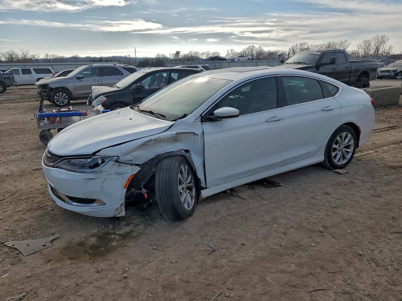 2015 CHRYSLER 200