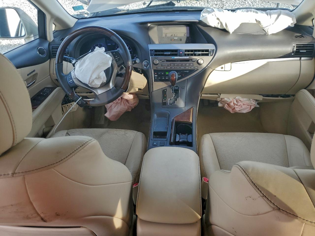 2013 LEXUS RX 350 photo 8