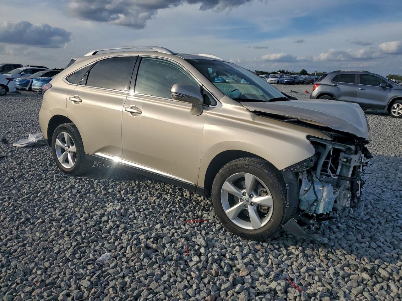 2013 LEXUS RX 350 photo 4