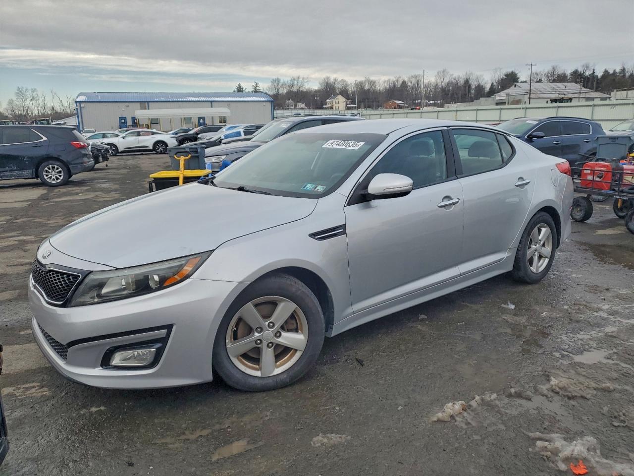 2015 KIA OPTIMA LX — MECHANICAL damage — photo 1