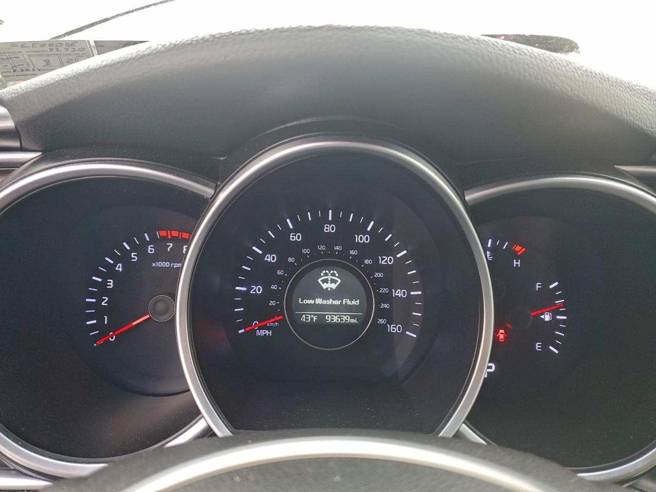2015 KIA OPTIMA LX photo 9