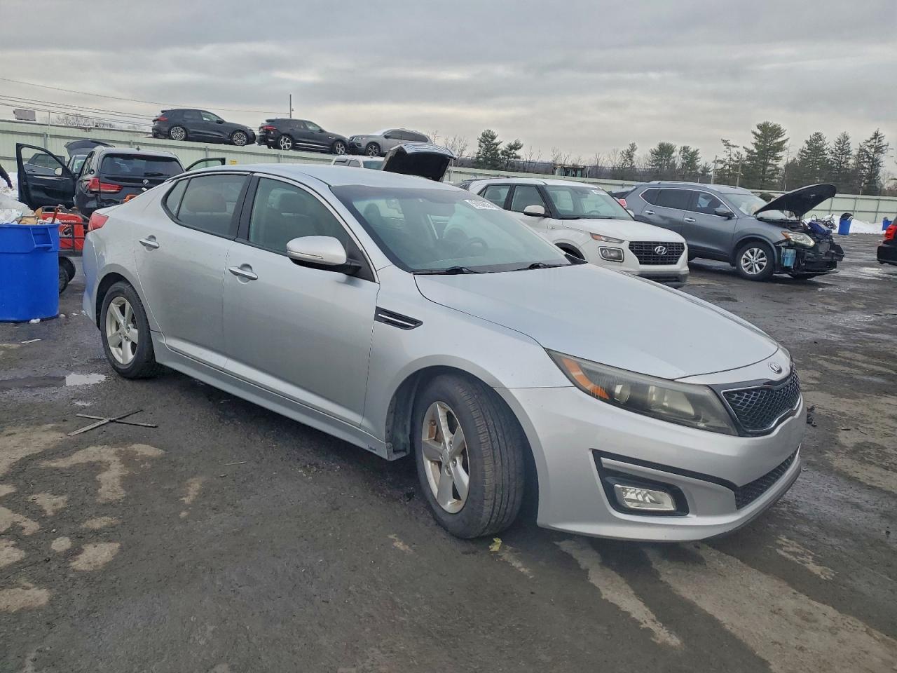 2015 KIA OPTIMA LX photo 4