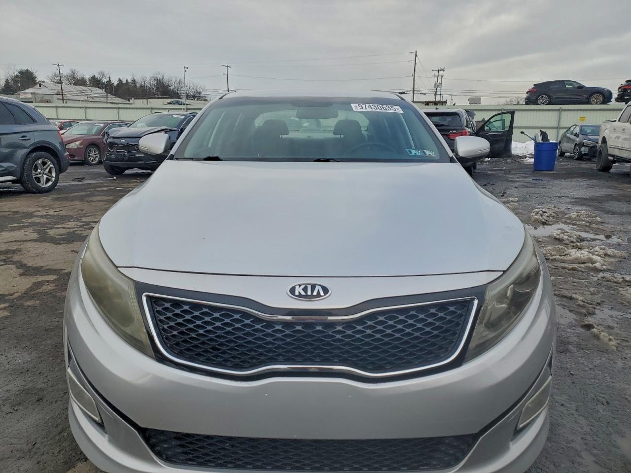 2015 KIA OPTIMA LX photo 5