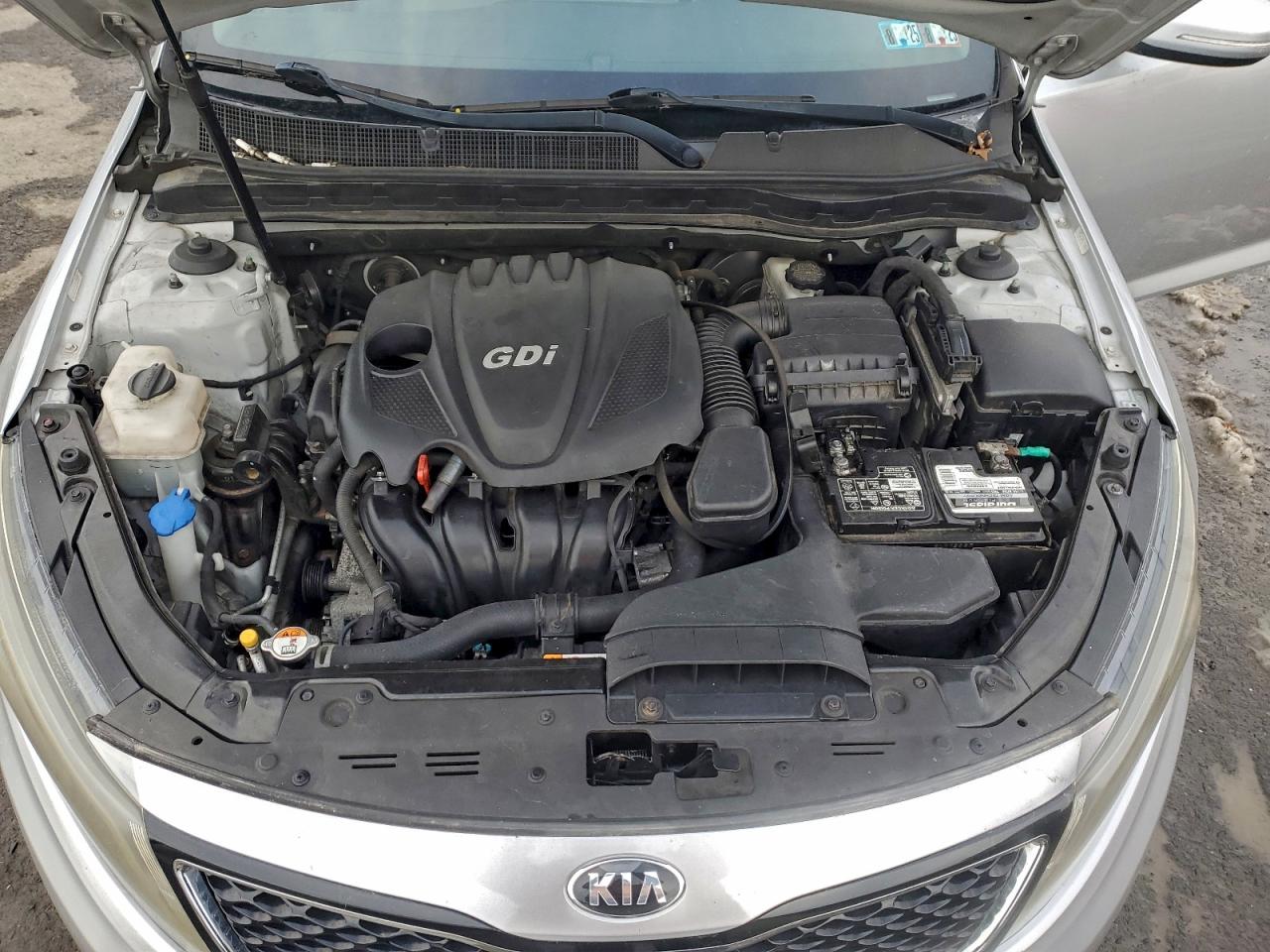2015 KIA OPTIMA LX photo 11