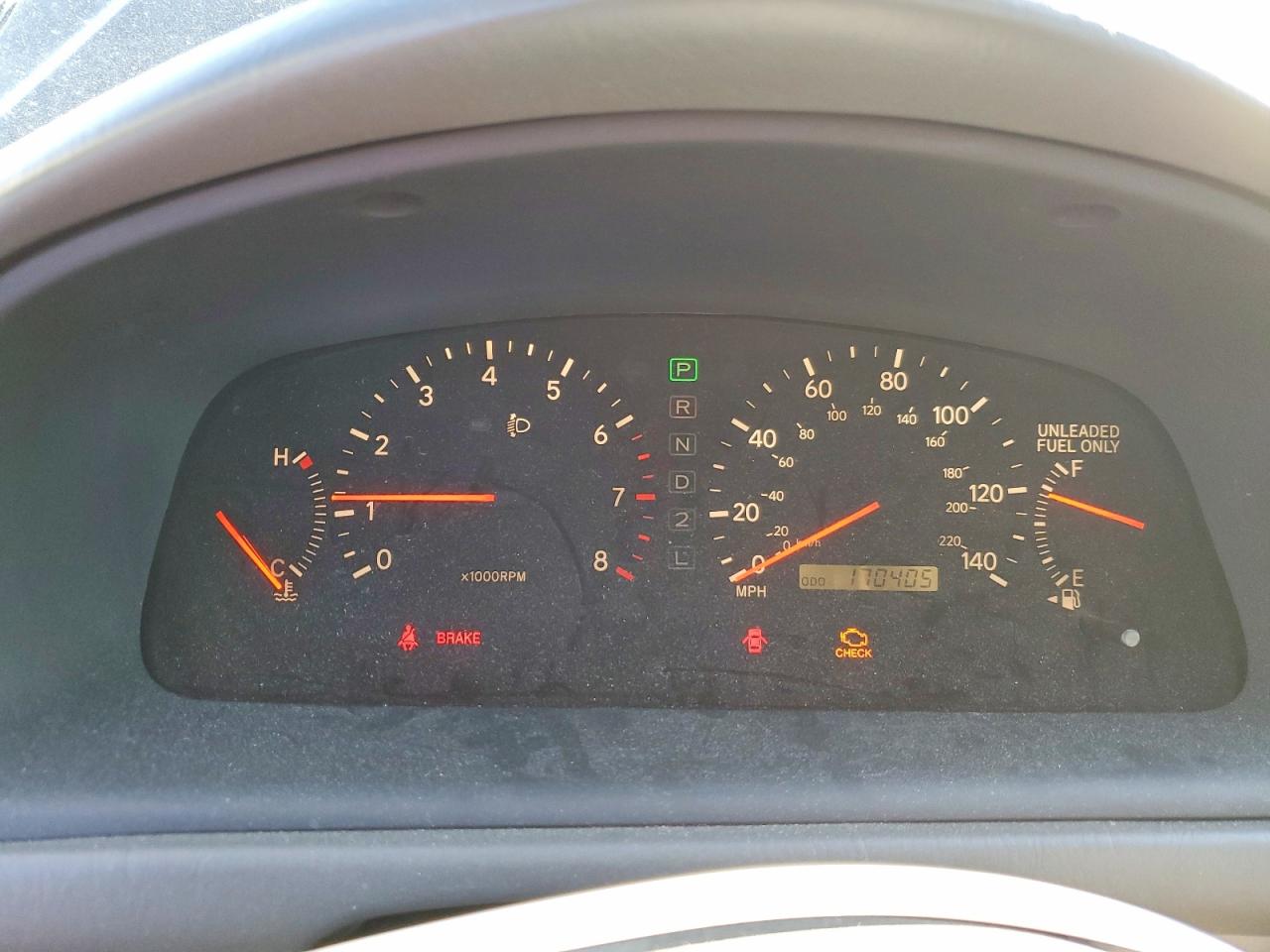 2000 LEXUS ES 300 photo 9