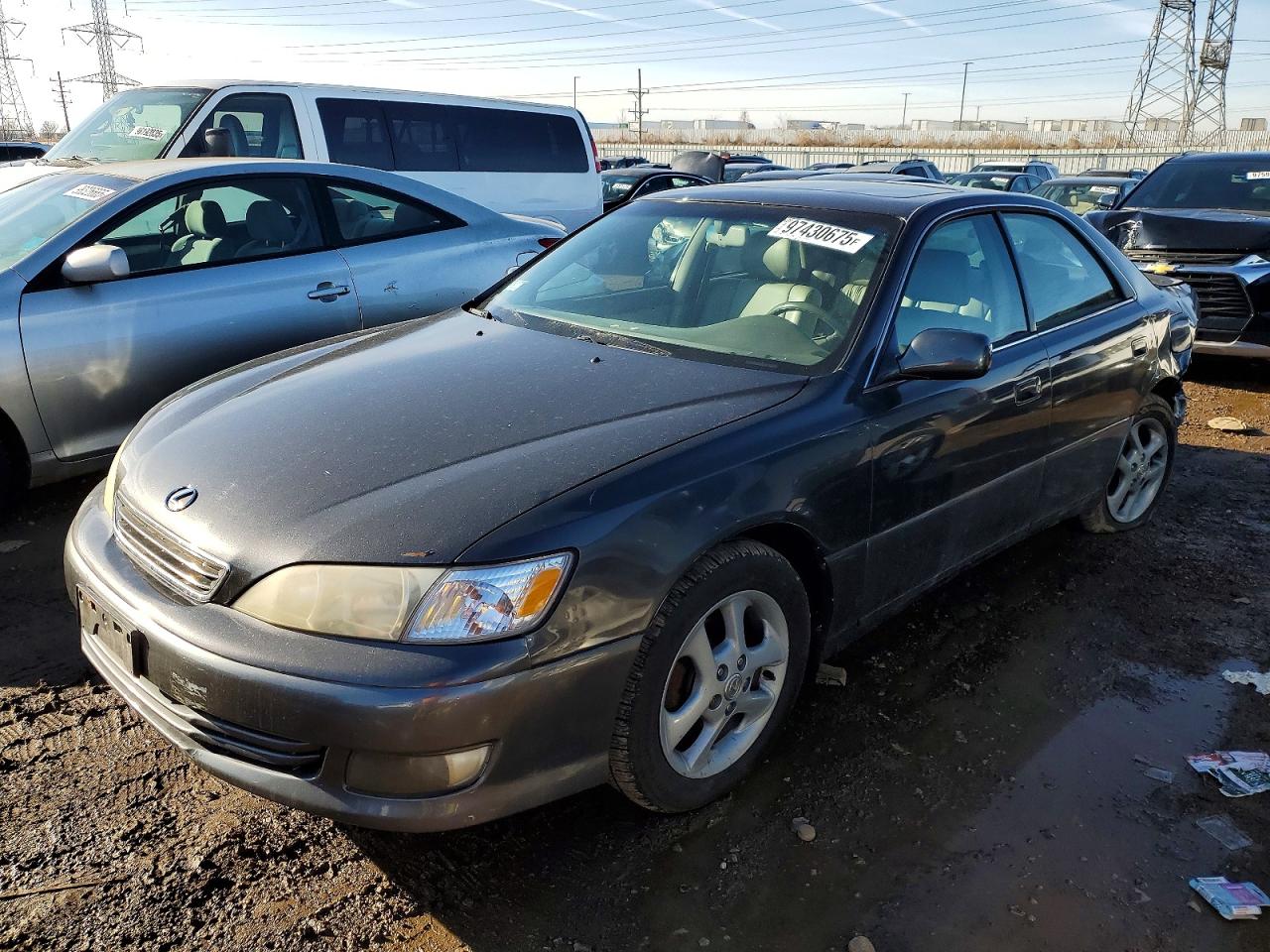 2000 LEXUS ES