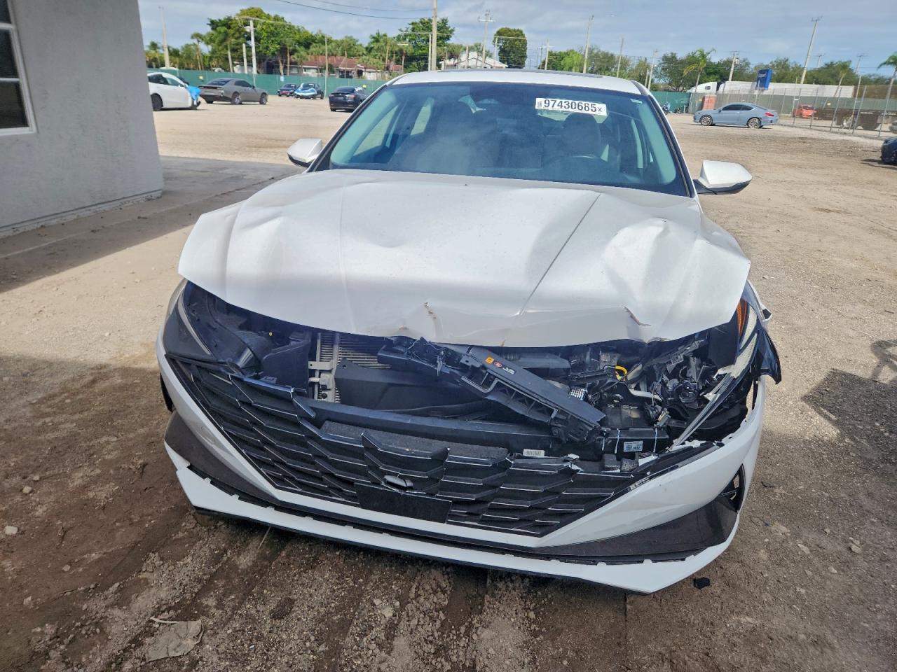2022 HYUNDAI ELANTRA LIMITED photo 5