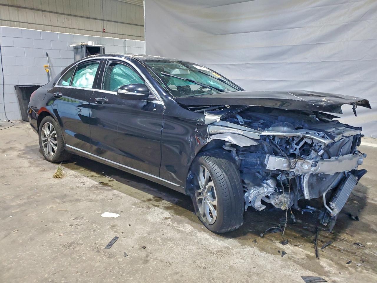 2015 MERCEDES-BENZ C 300 4MATIC photo 4