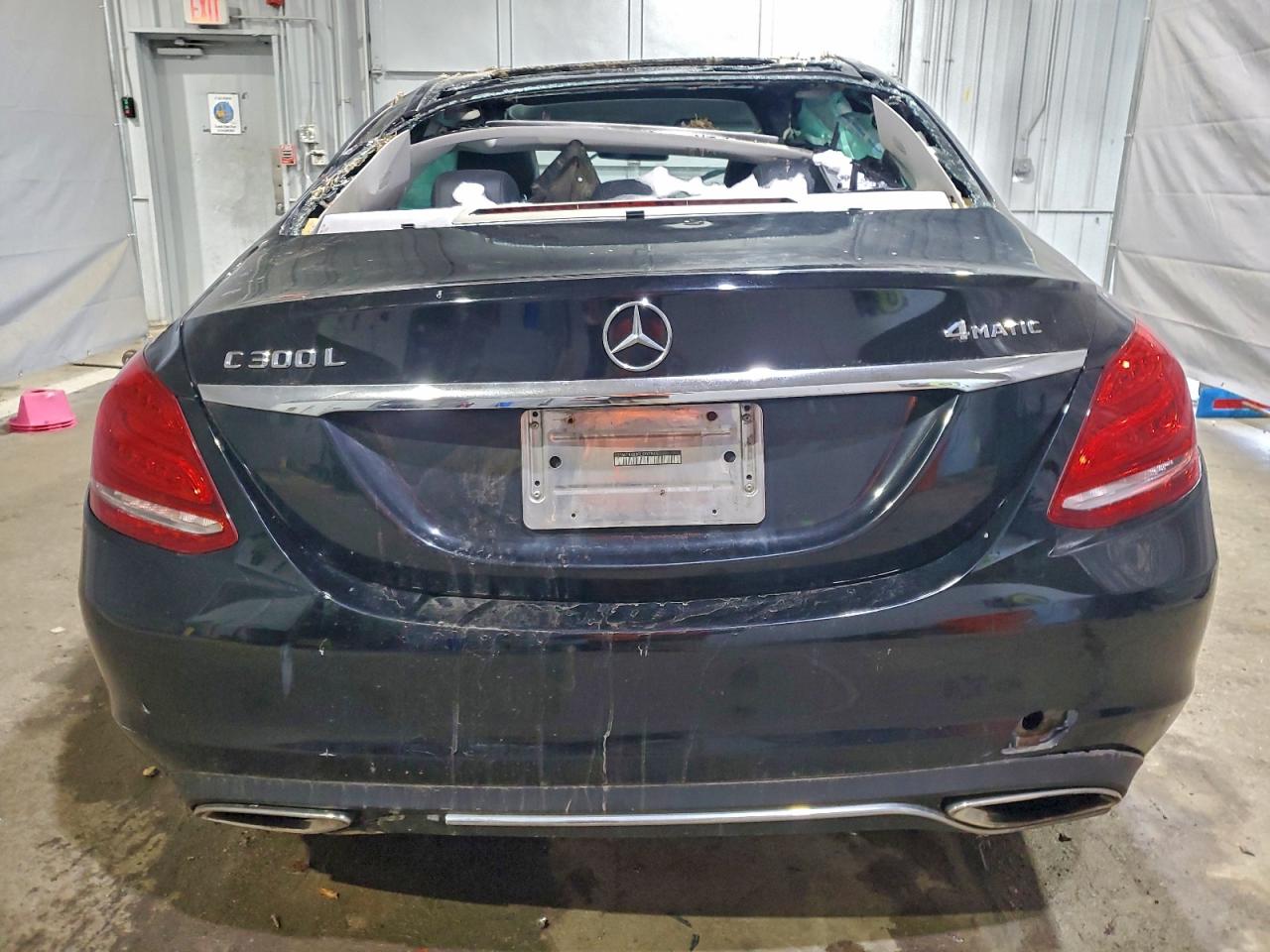 2015 MERCEDES-BENZ C 300 4MATIC photo 6