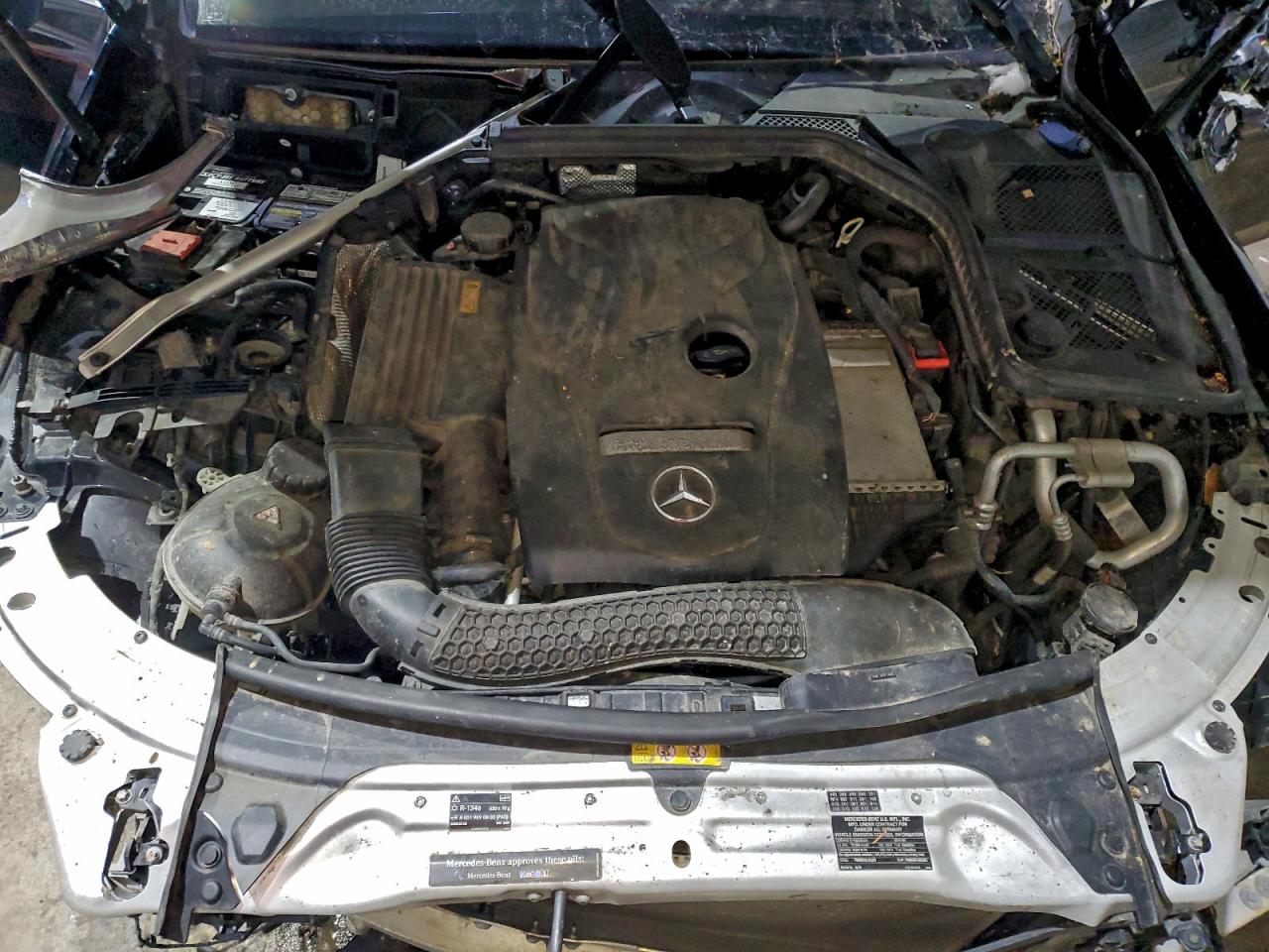 2015 MERCEDES-BENZ C 300 4MATIC photo 11