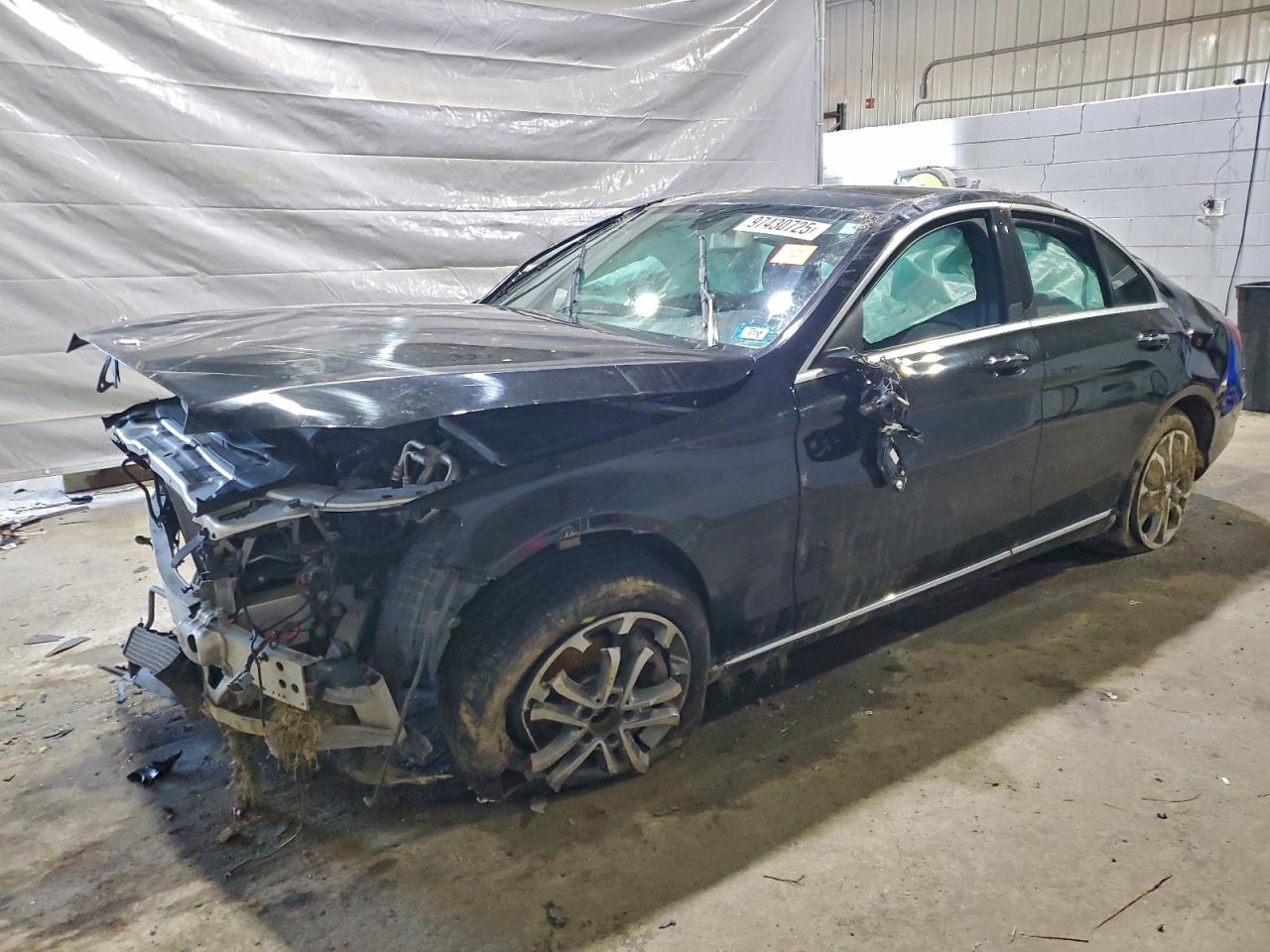 2015 MERCEDES-BENZ C