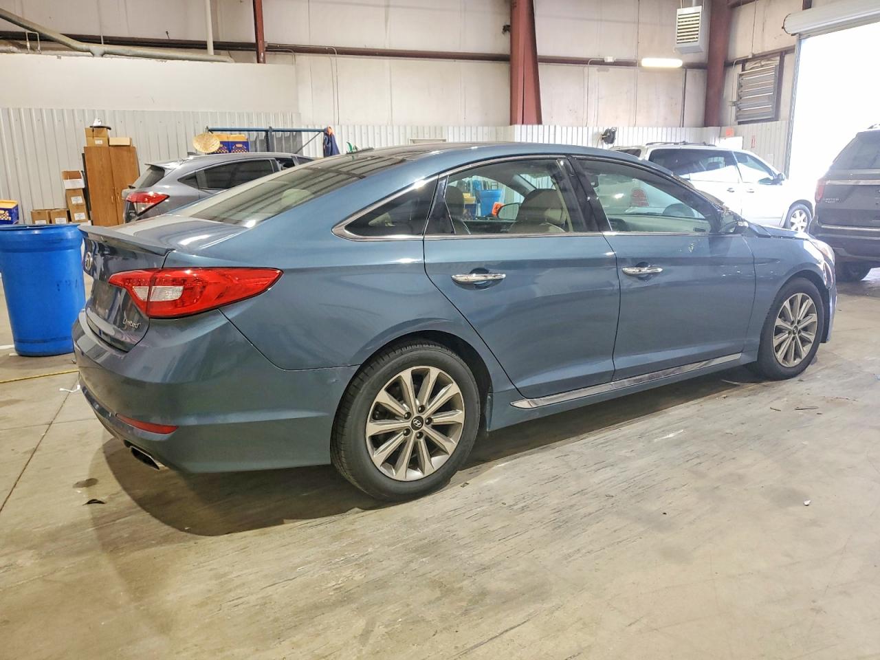 2016 HYUNDAI SONATA SPORT photo 3
