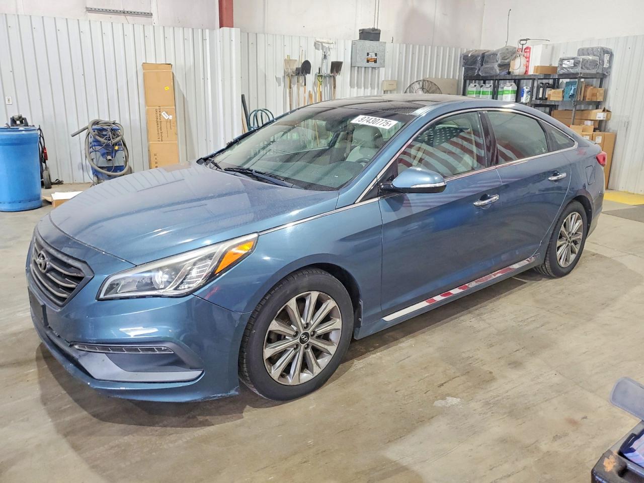 2016 HYUNDAI SONATA